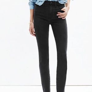 Madewell 10" High Riser Skinny Skinny 24 Crop
